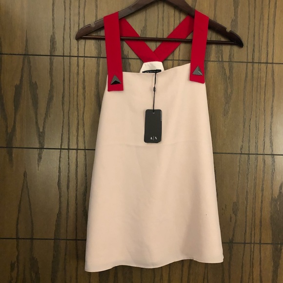 Armani Exchange Tops - Armani Exchange Authentic Pinafore Top NWT!